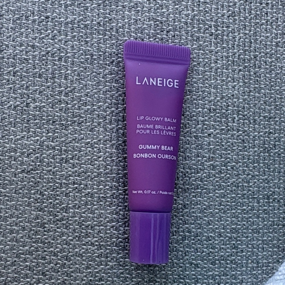 LANEIGE Gummy Bear Lip Glowy Balm - Purple